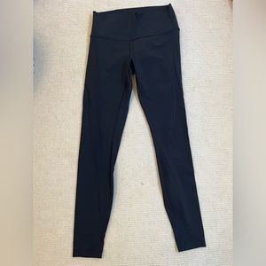Black Lululemon leggings size 8